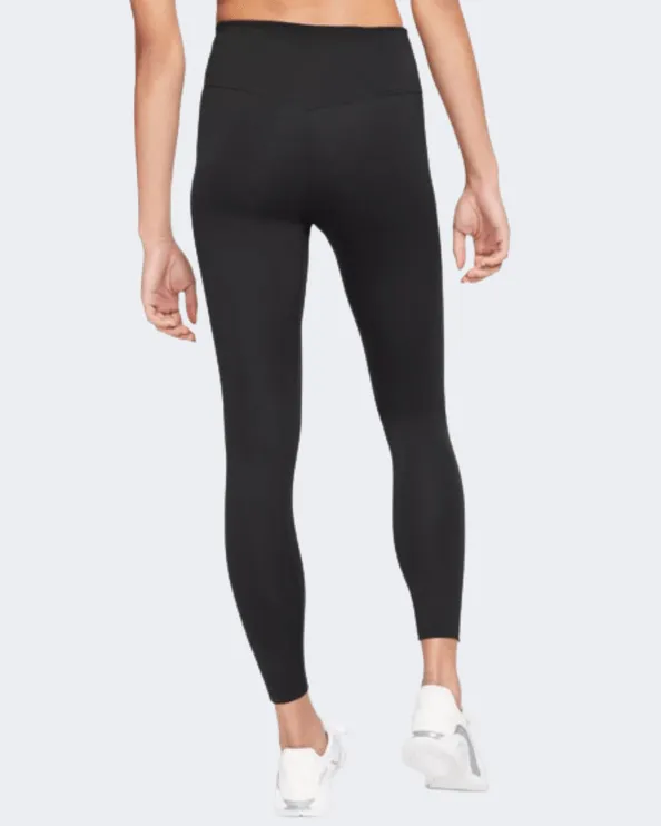 Nike Dri-Fit 7/8 Icon Clash Mid Rise Women Training Tight Black/White Dd5371-010