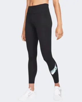 Nike Dri-Fit 7/8 Icon Clash Mid Rise Women Training Tight Black/White Dd5371-010