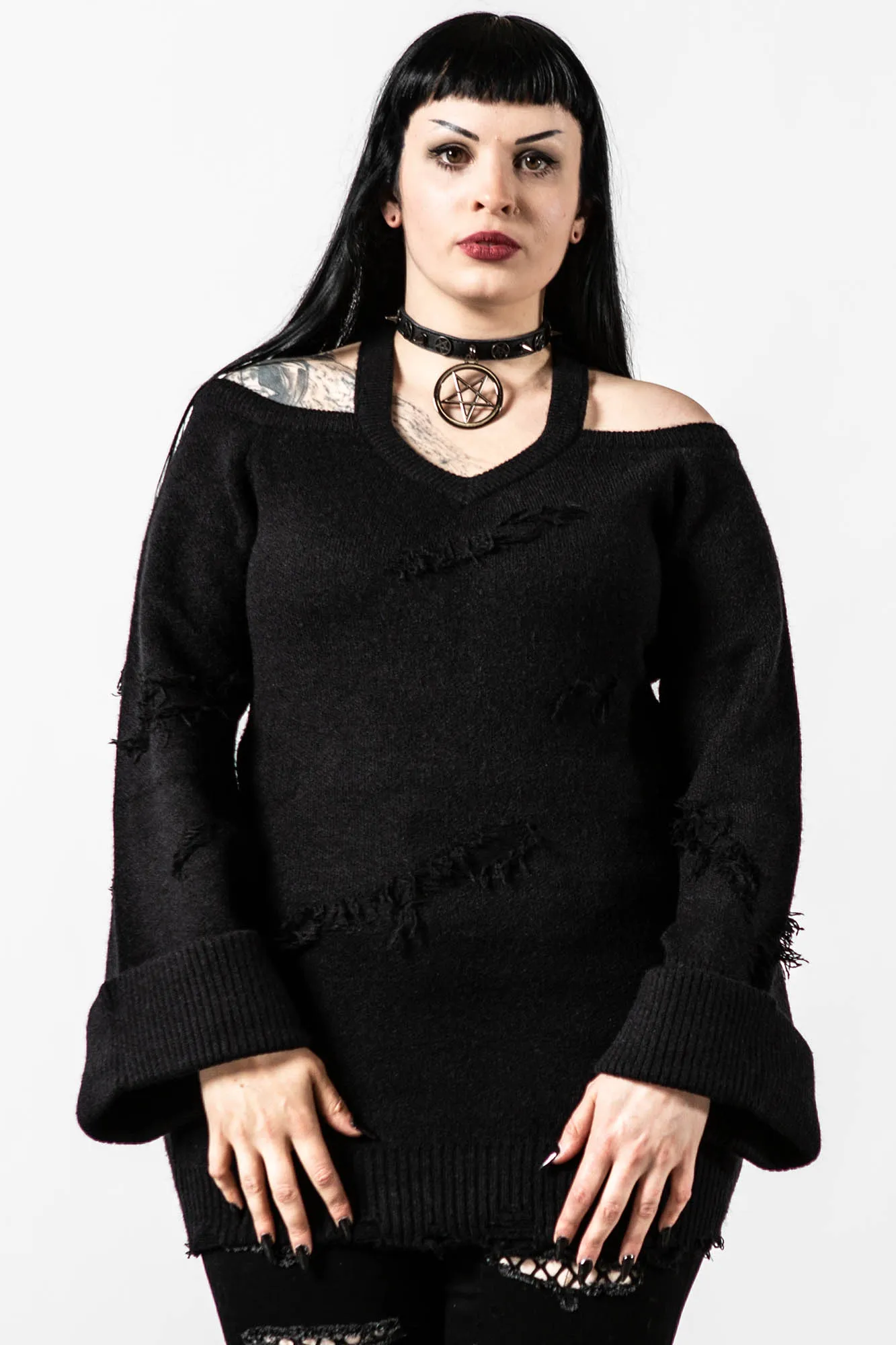 Nix Knit Sweater