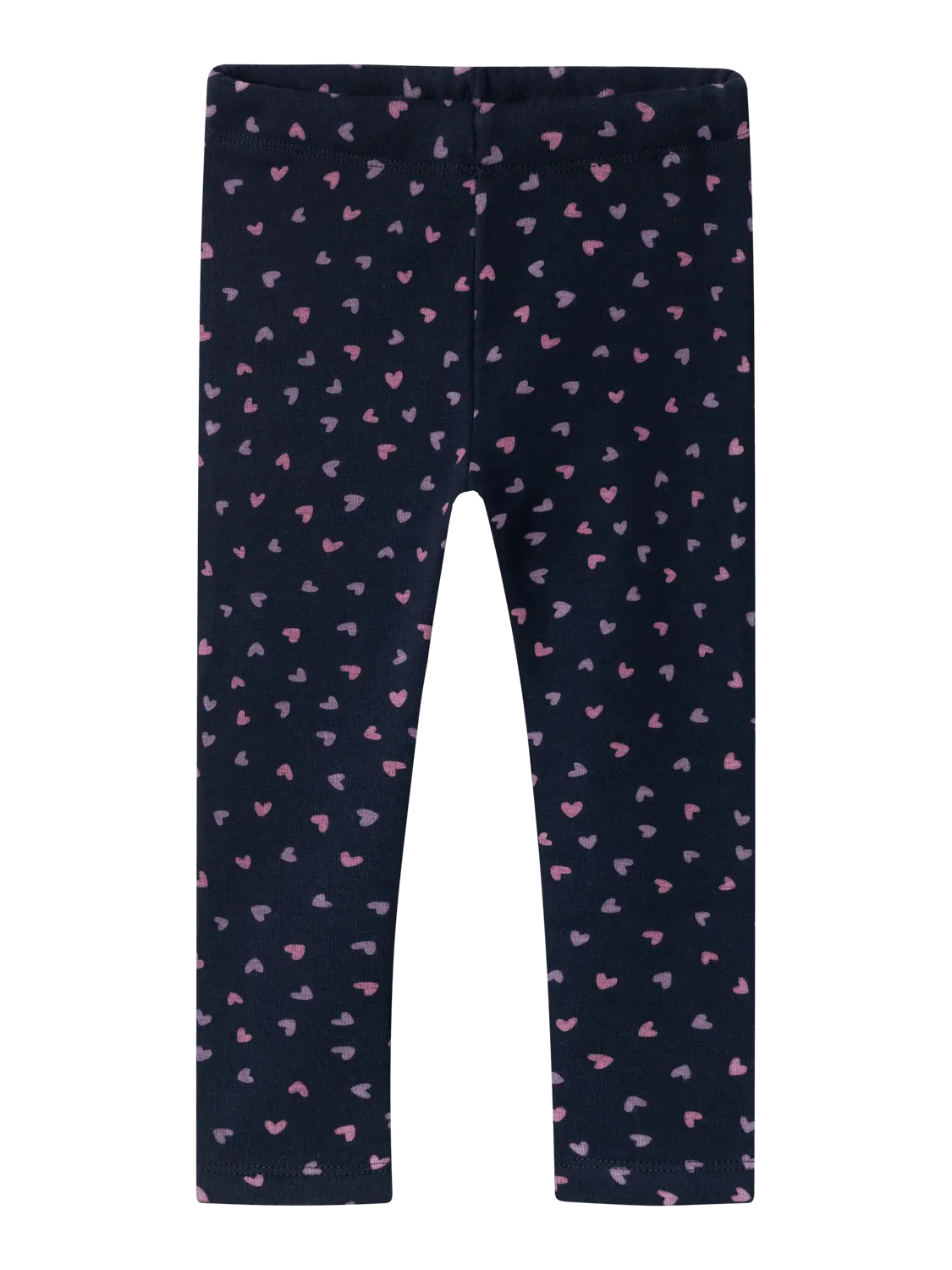 NMFDAVINA SWEAT FLEECE LEGGING BRU NOOS  Dark Sapphire HEART AOP