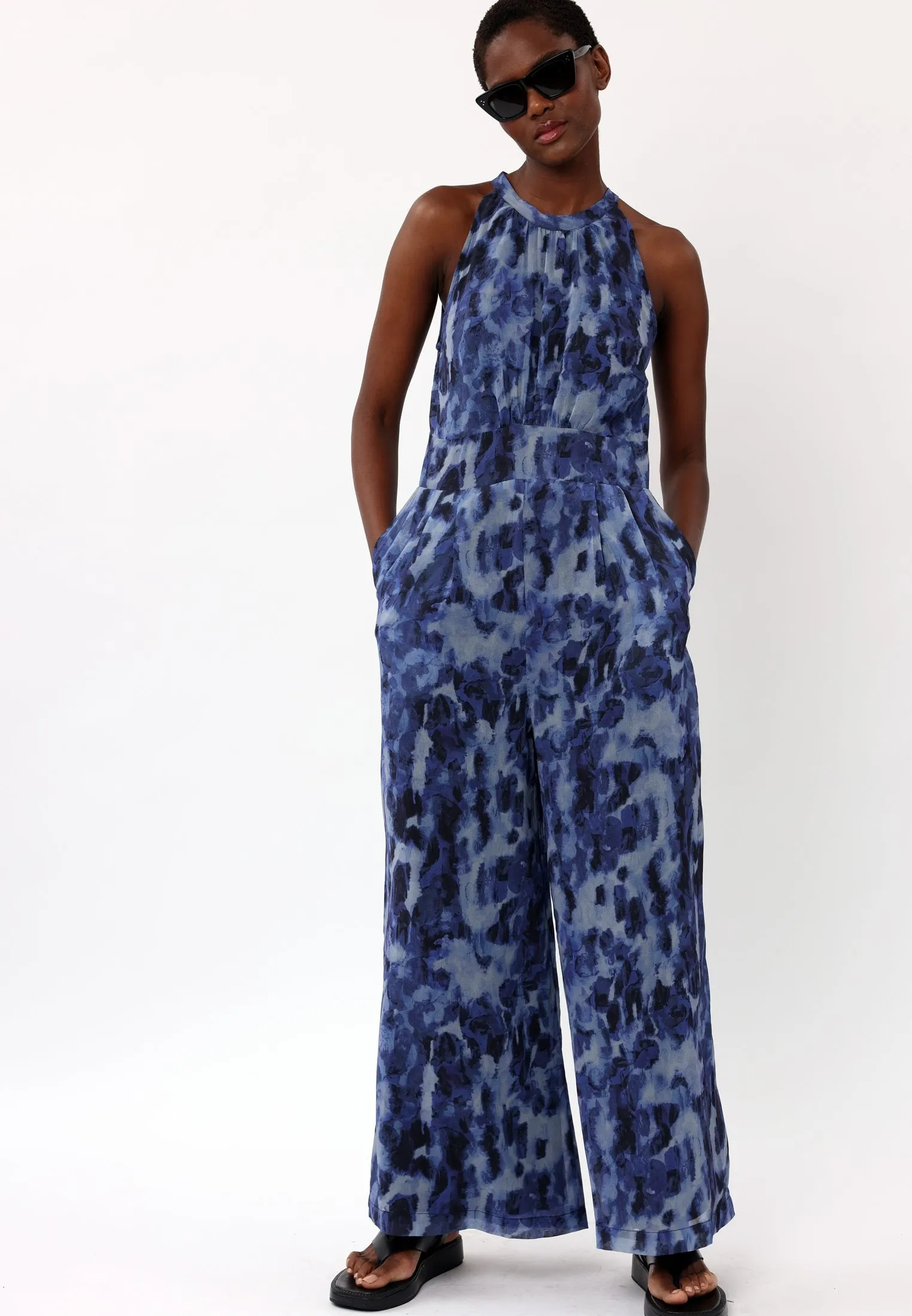NOBLE JUMPSUIT COVER NAVY