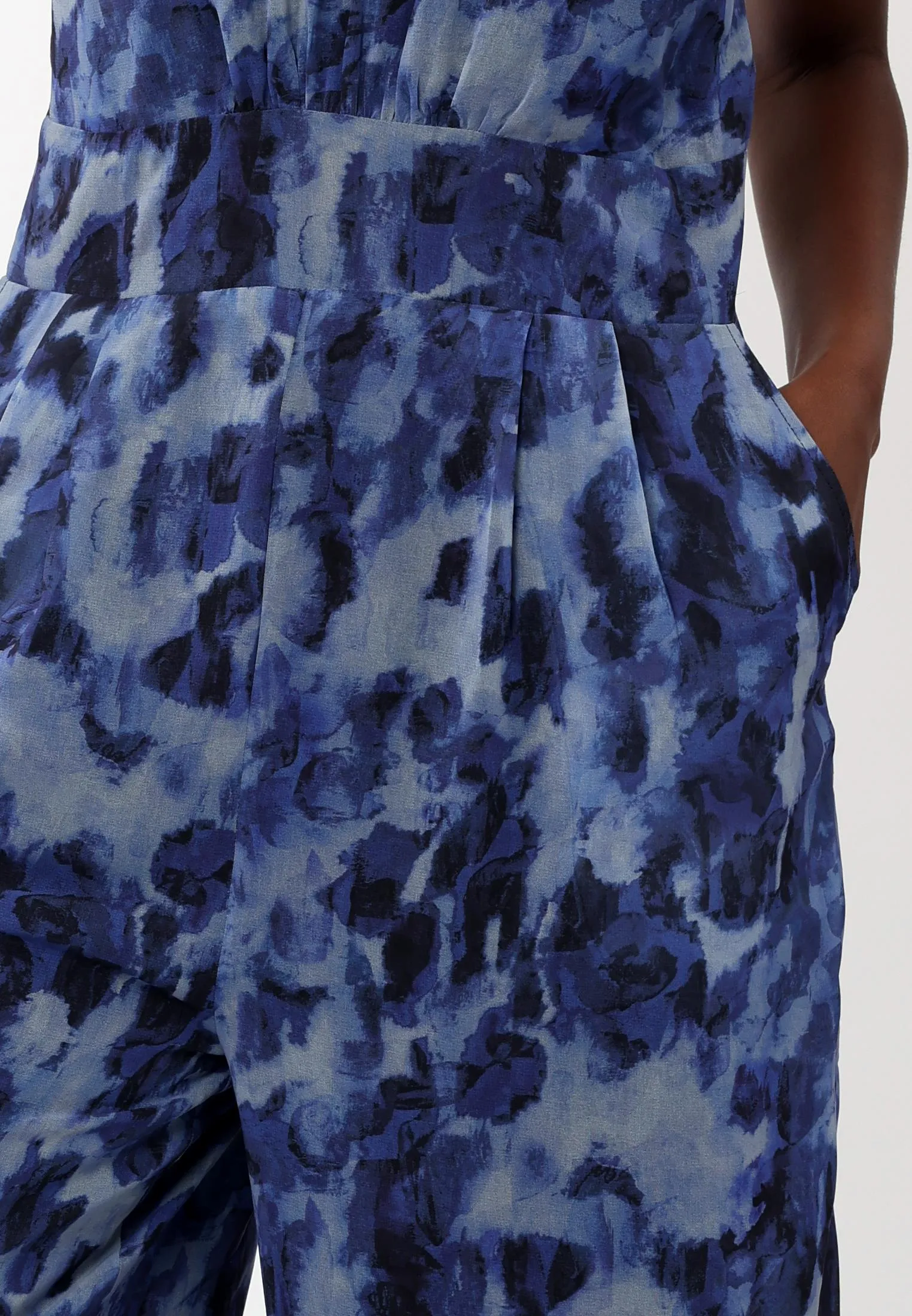 NOBLE JUMPSUIT COVER NAVY