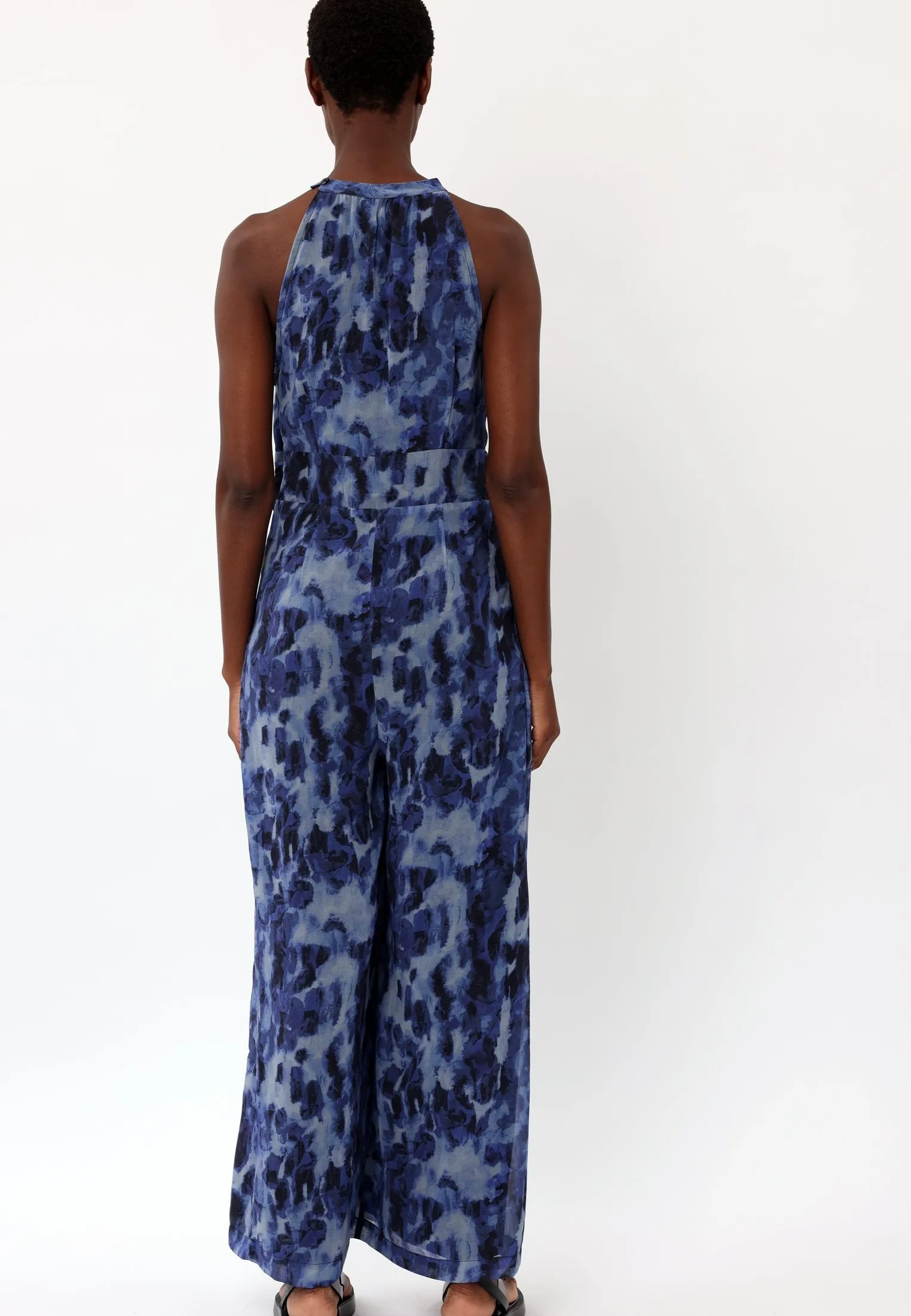 NOBLE JUMPSUIT COVER NAVY