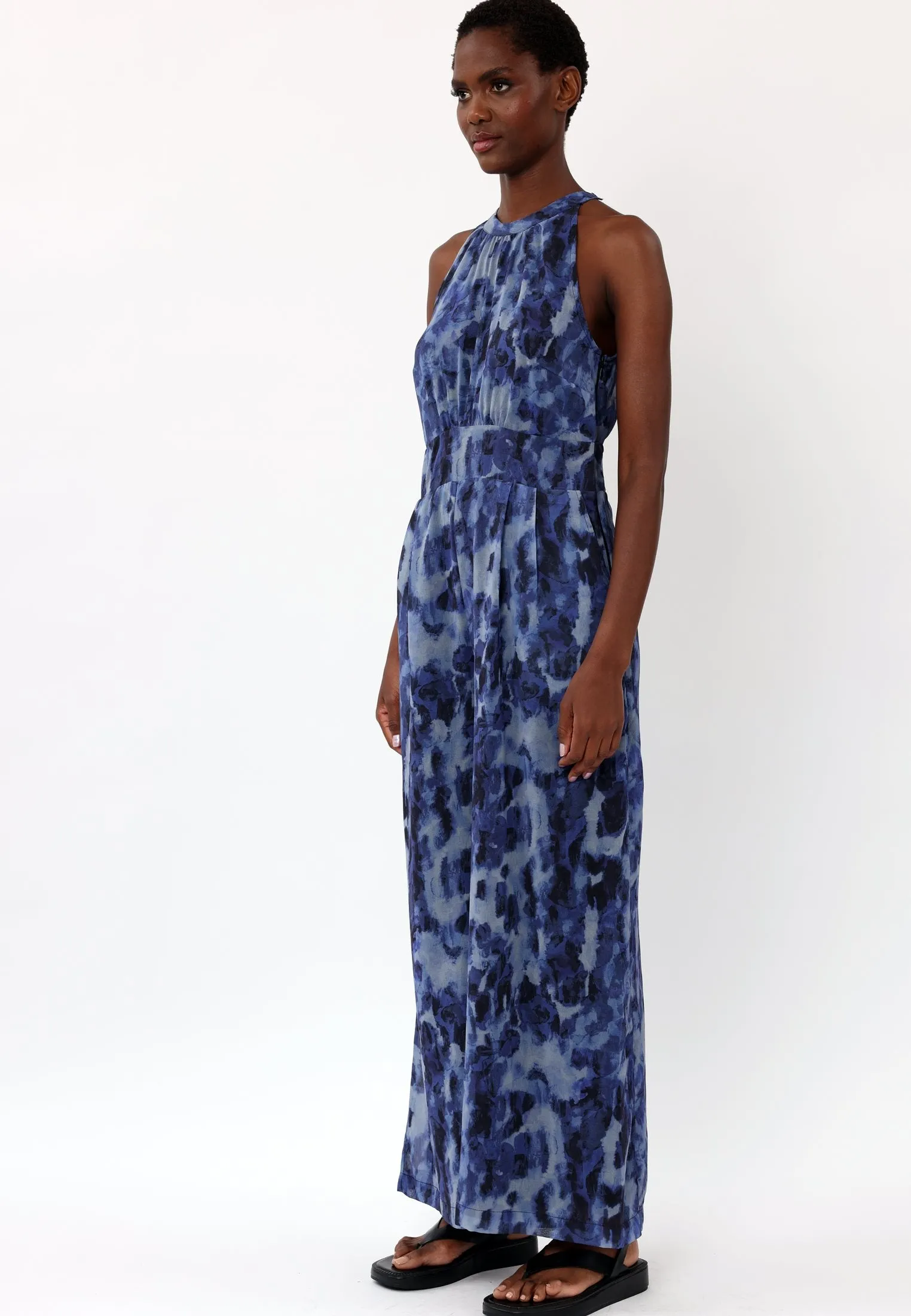 NOBLE JUMPSUIT COVER NAVY