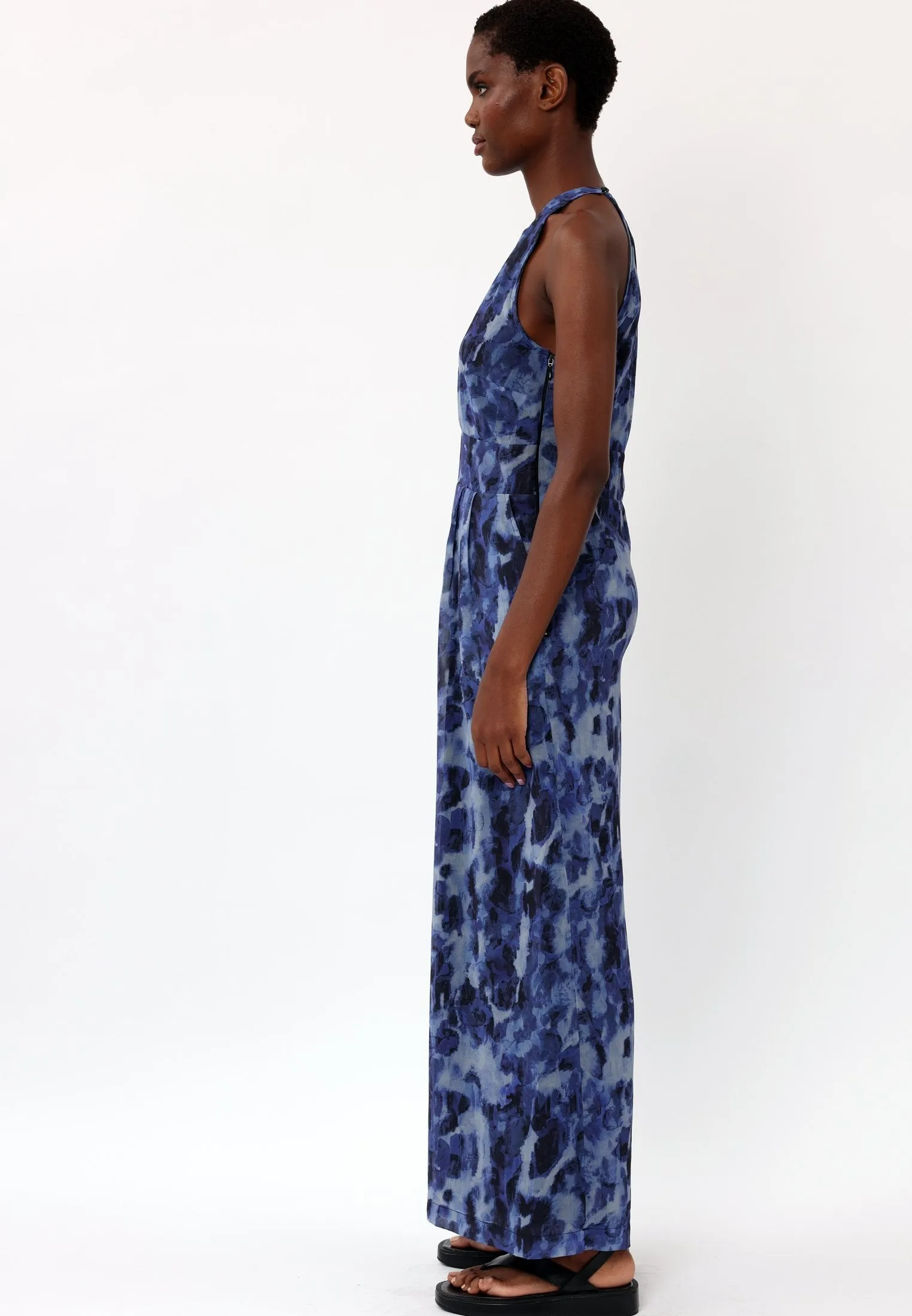 NOBLE JUMPSUIT COVER NAVY