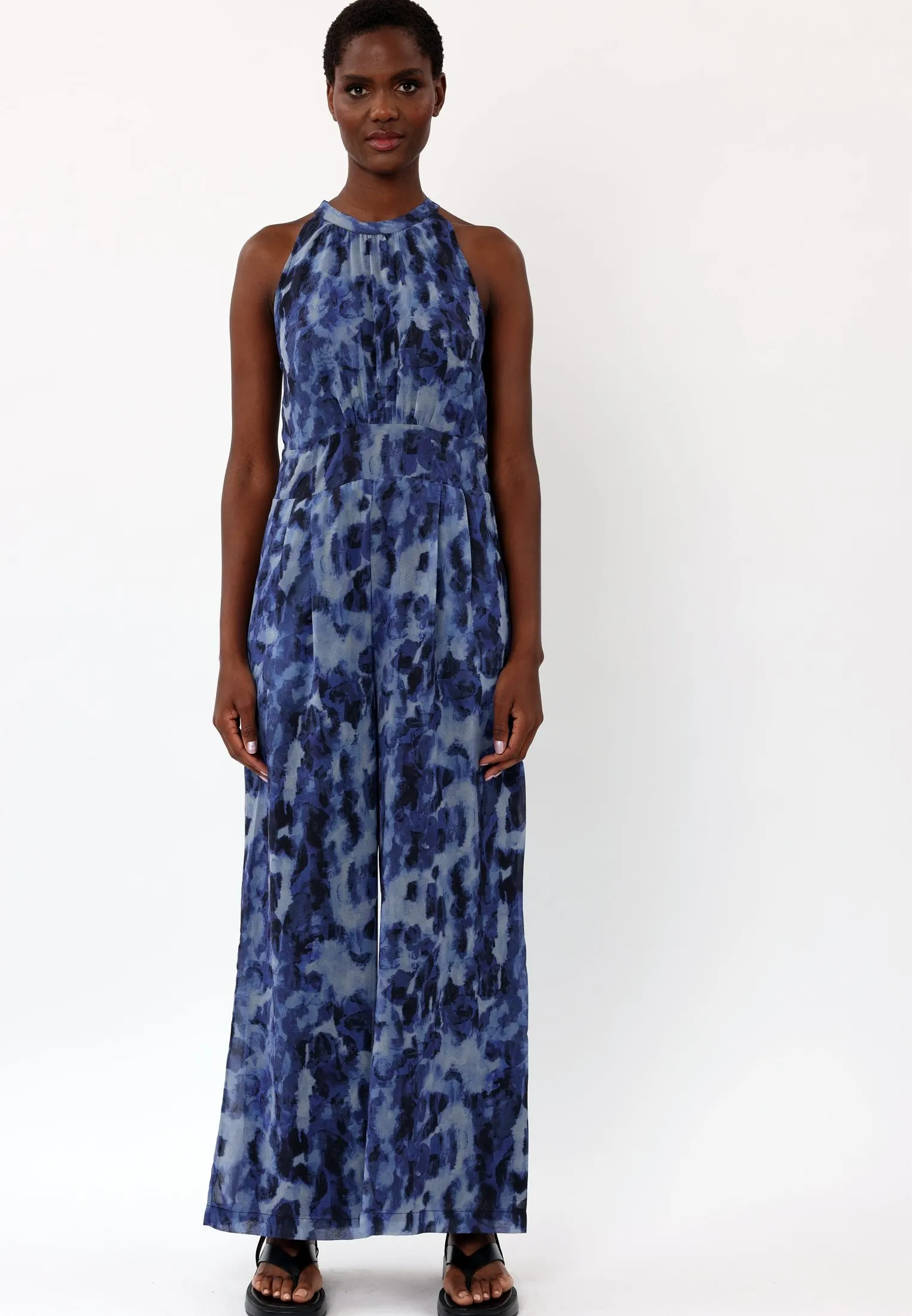 NOBLE JUMPSUIT COVER NAVY