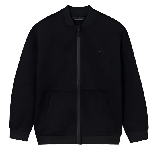 Nukutavake Boys Classic Zip-Up Sweater