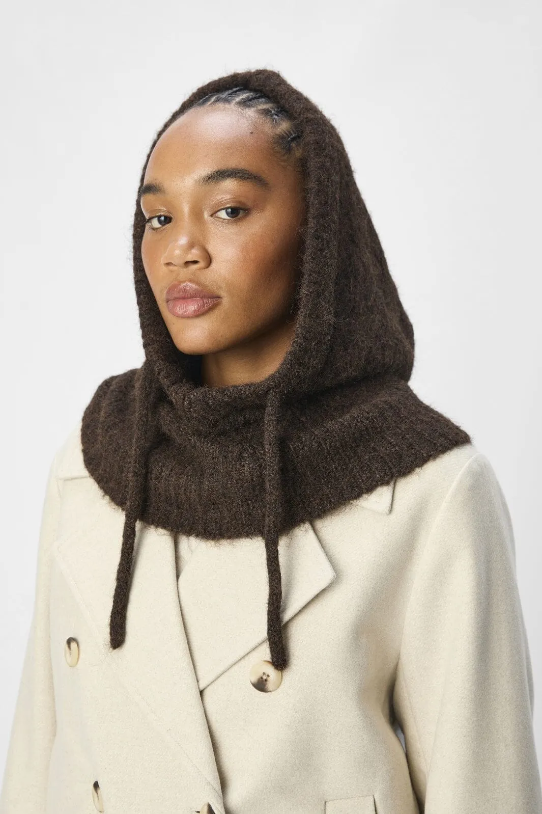 Object - Objmilu Knit Balaclava - 4427146 Java
