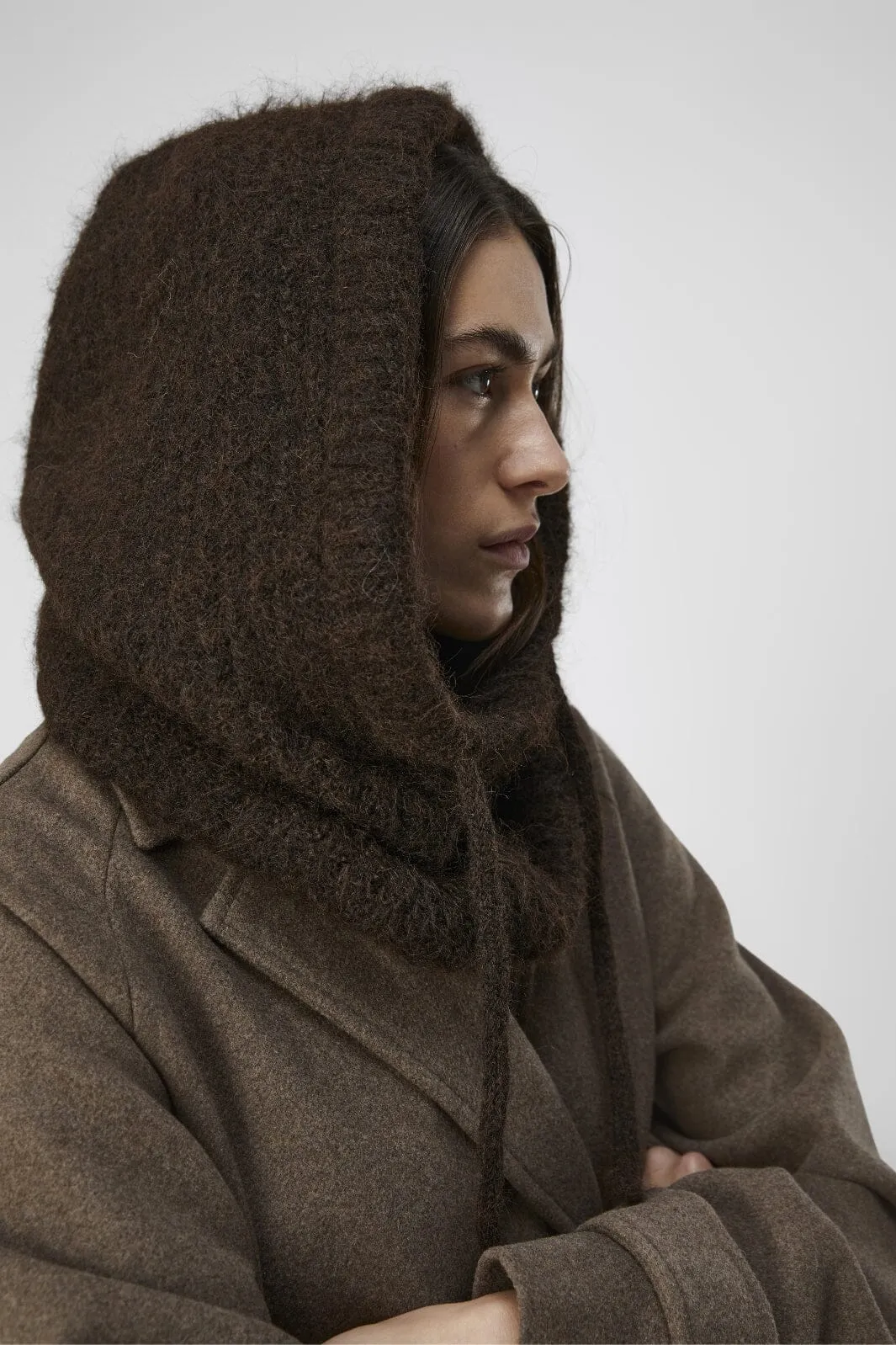 Object - Objmilu Knit Balaclava - 4427146 Java
