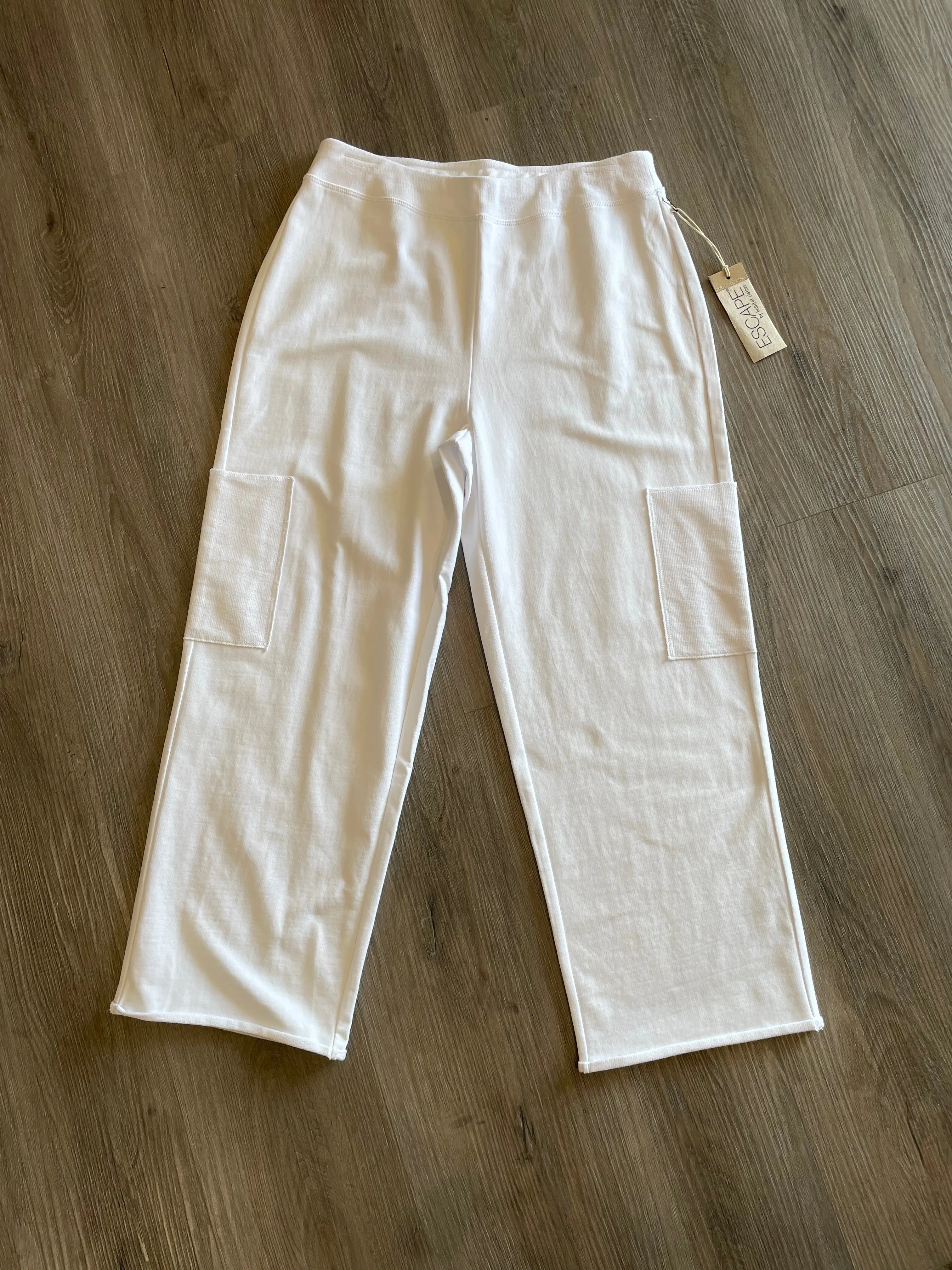 Ocean Terry Salt Water Flood Pant by Escape