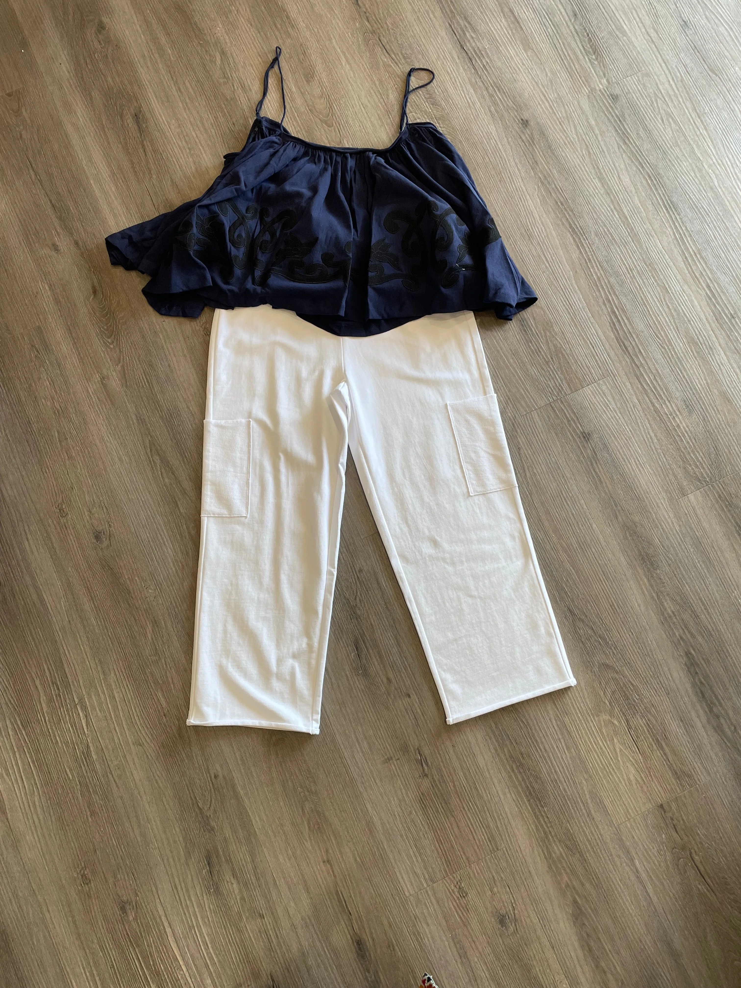Ocean Terry Salt Water Flood Pant by Escape