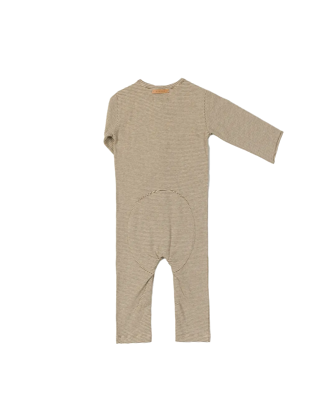 ONESIE NIXNUT KHAKI STRIPE