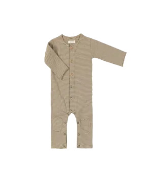 ONESIE NIXNUT KHAKI STRIPE