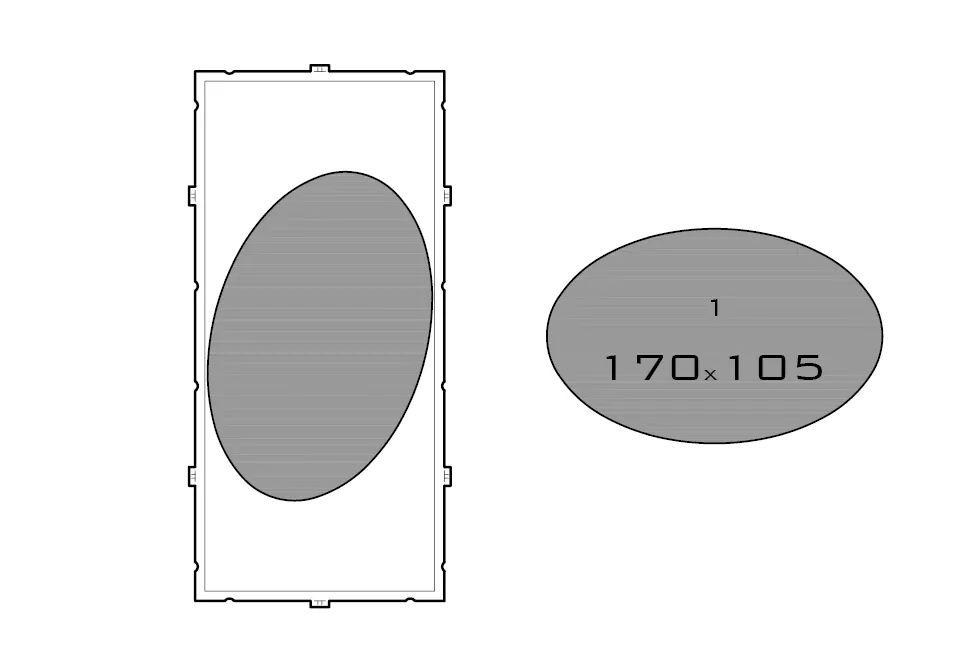 OVAL E170.1 | Medium Layout Layer