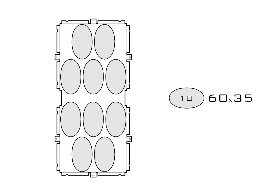 OVAL E60.10 | Medium Layout Layer