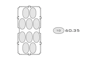 OVAL E60.10 | Medium Layout Layer