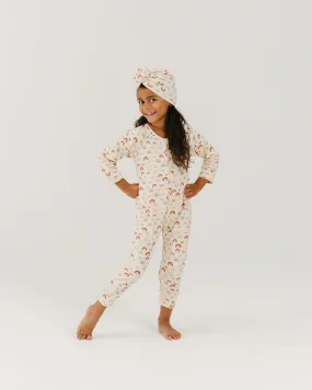 Over the Rainbow Footless Onesie