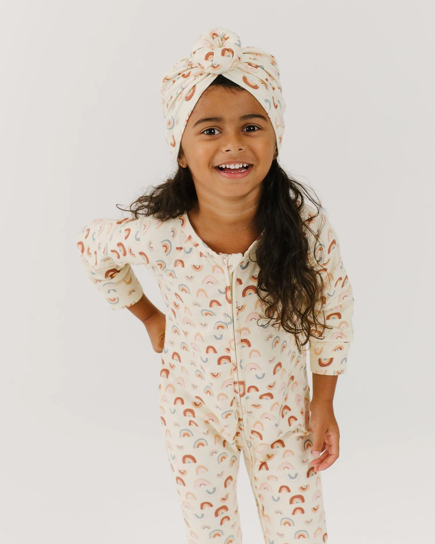 Over the Rainbow Footless Onesie