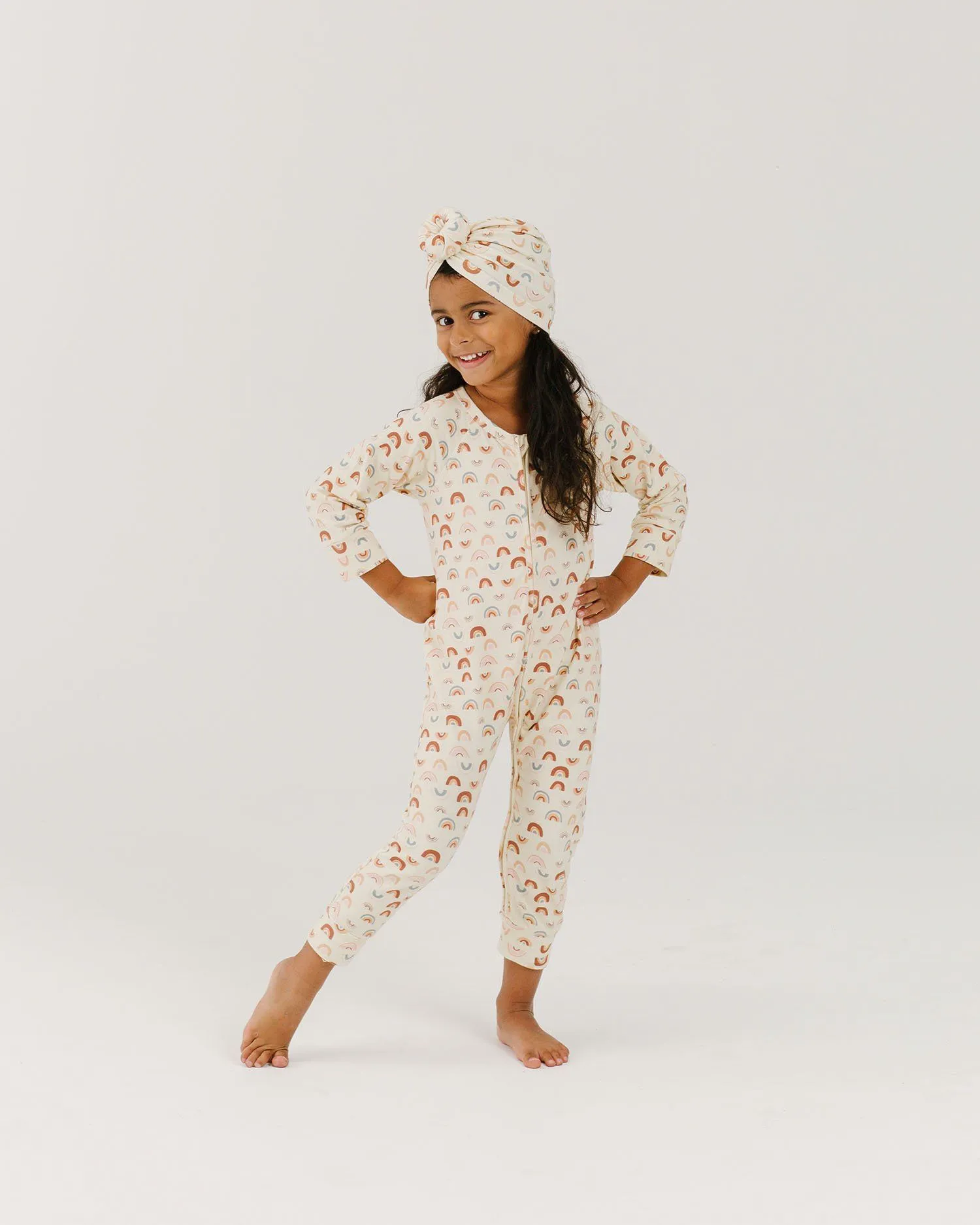 Over the Rainbow Footless Onesie