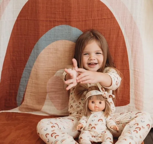 Over the Rainbow Footless Onesie