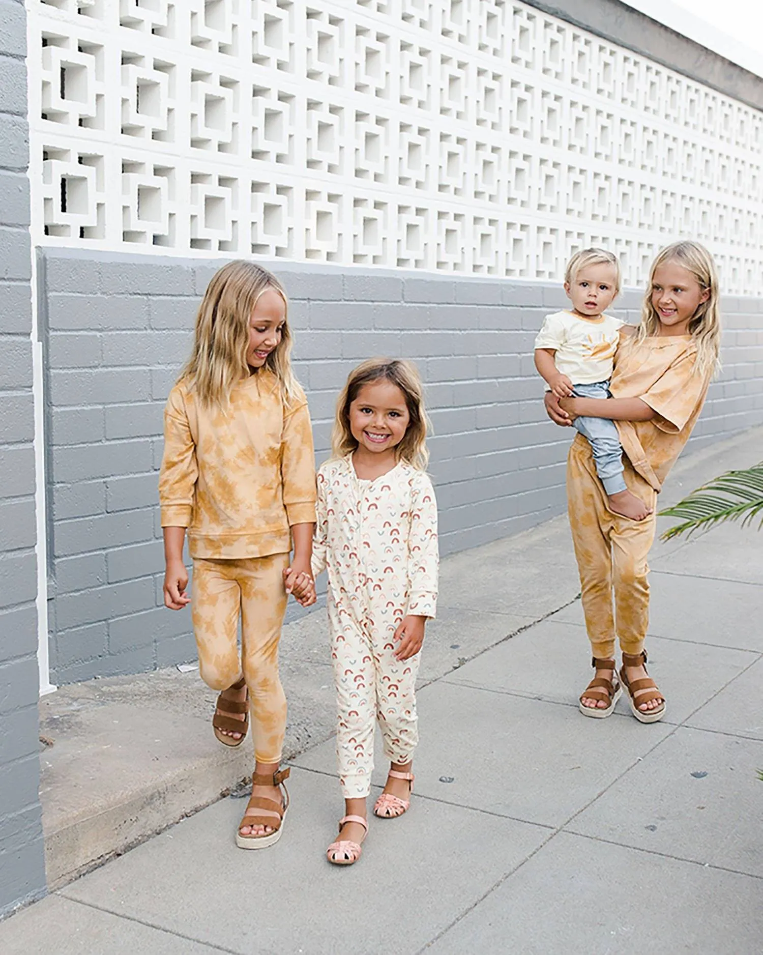 Over the Rainbow Footless Onesie