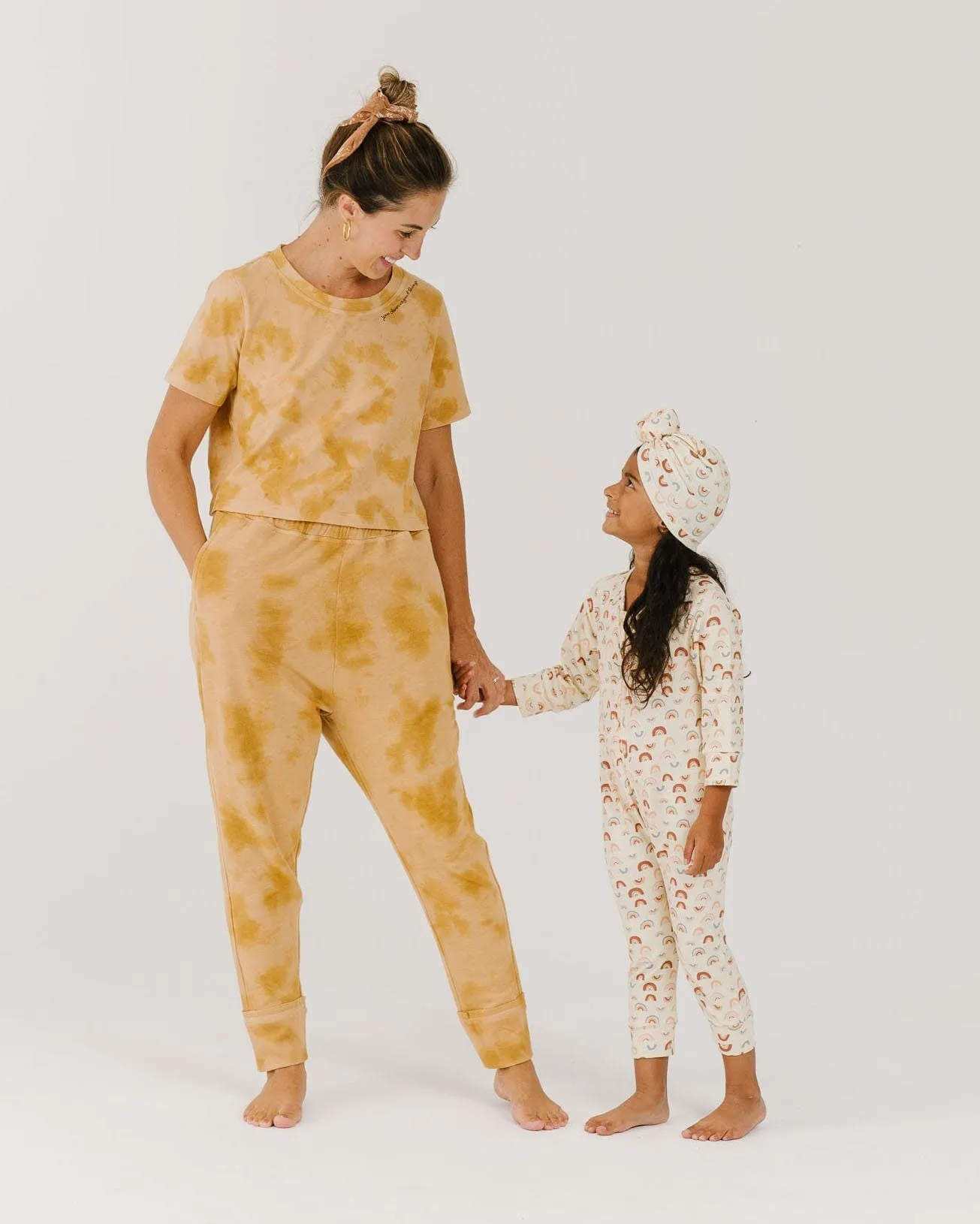 Over the Rainbow Footless Onesie