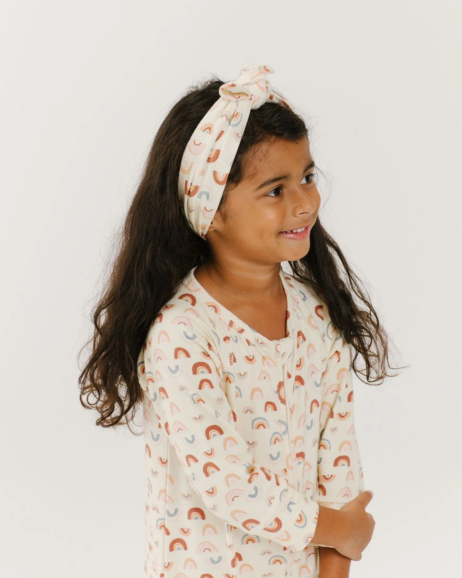 Over the Rainbow Footless Onesie