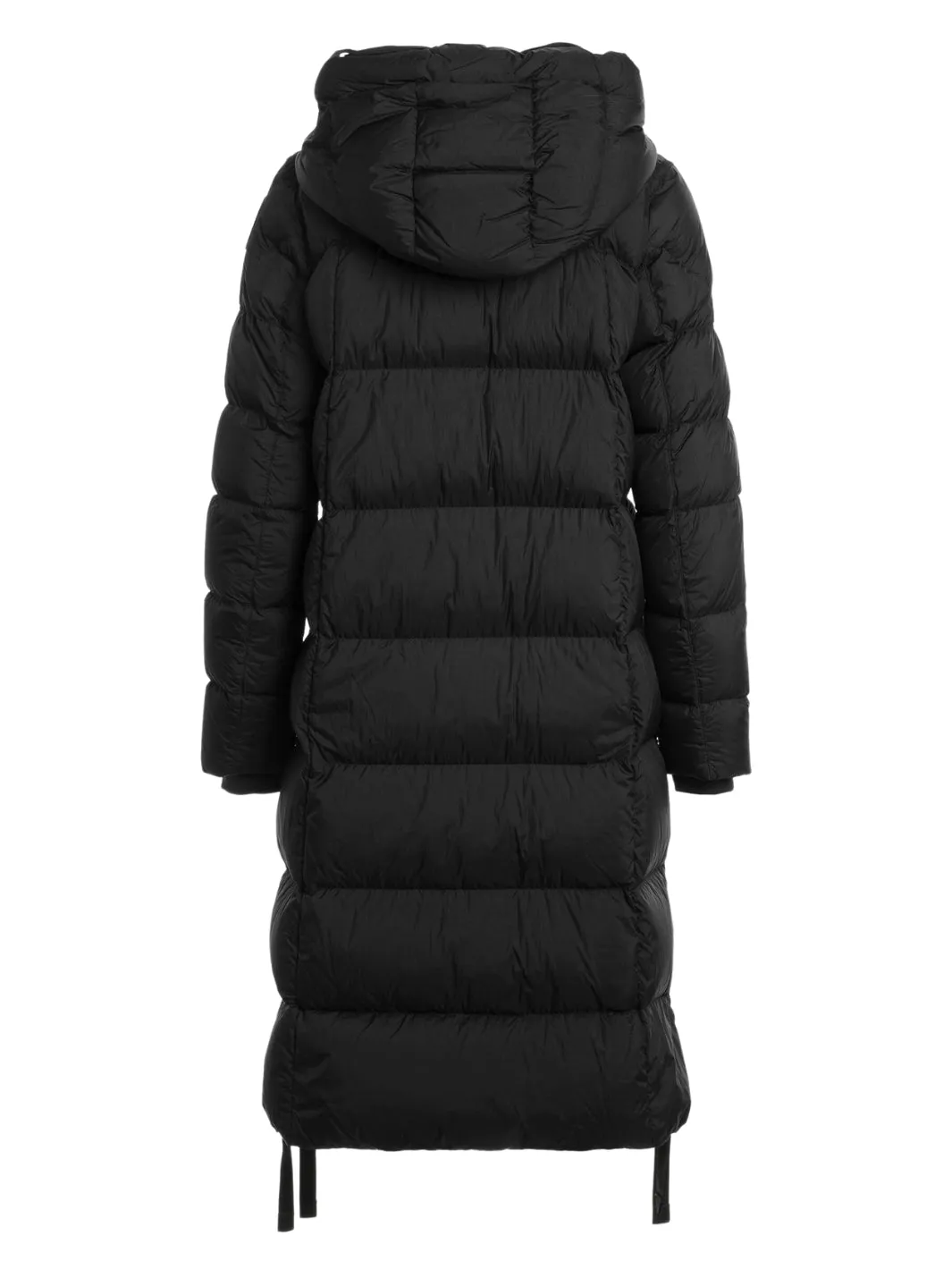 PANDA PUFFER JACKET Sort