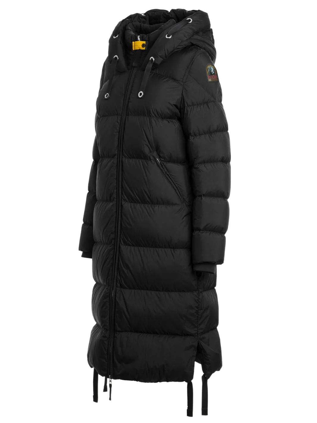 PANDA PUFFER JACKET Sort
