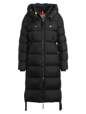PANDA PUFFER JACKET Sort