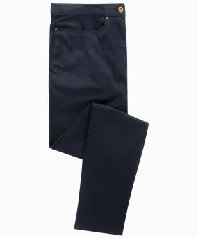 Performance chino jeans | Navy