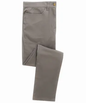 Performance chino jeans | Steel