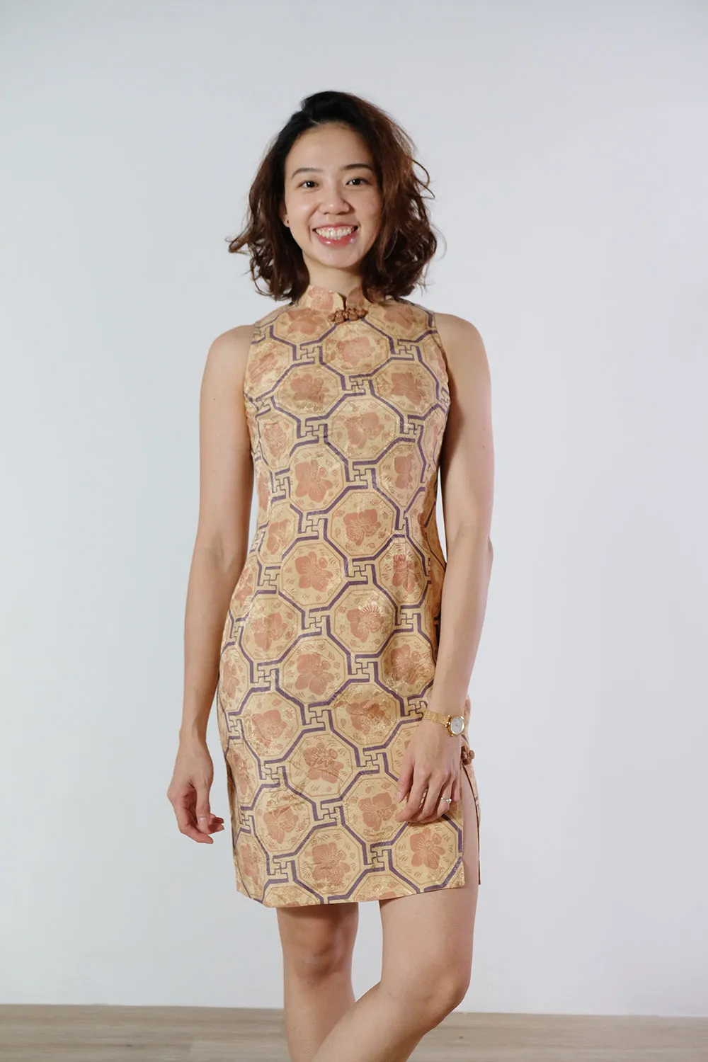 POPPY CHEONGSAM DRESS