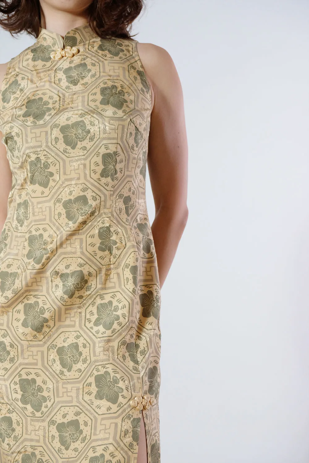 POPPY CHEONGSAM DRESS