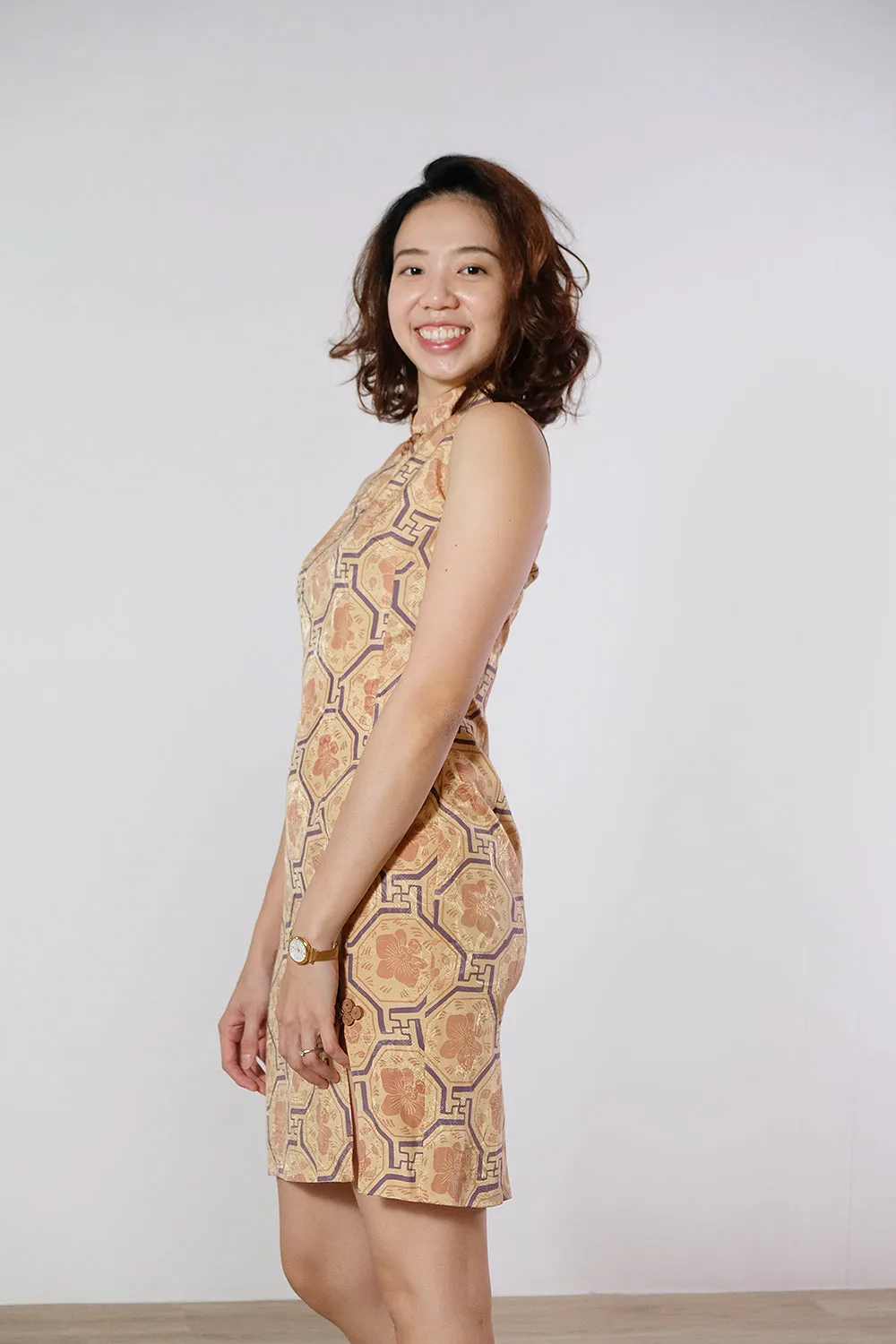 POPPY CHEONGSAM DRESS