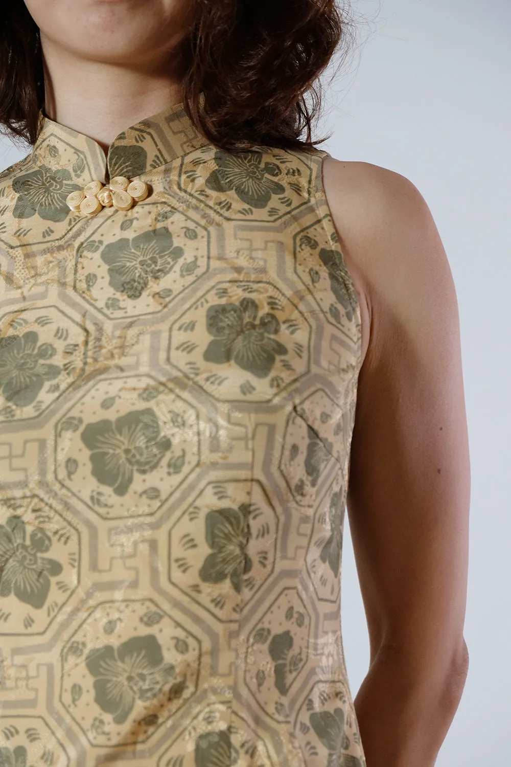 POPPY CHEONGSAM DRESS