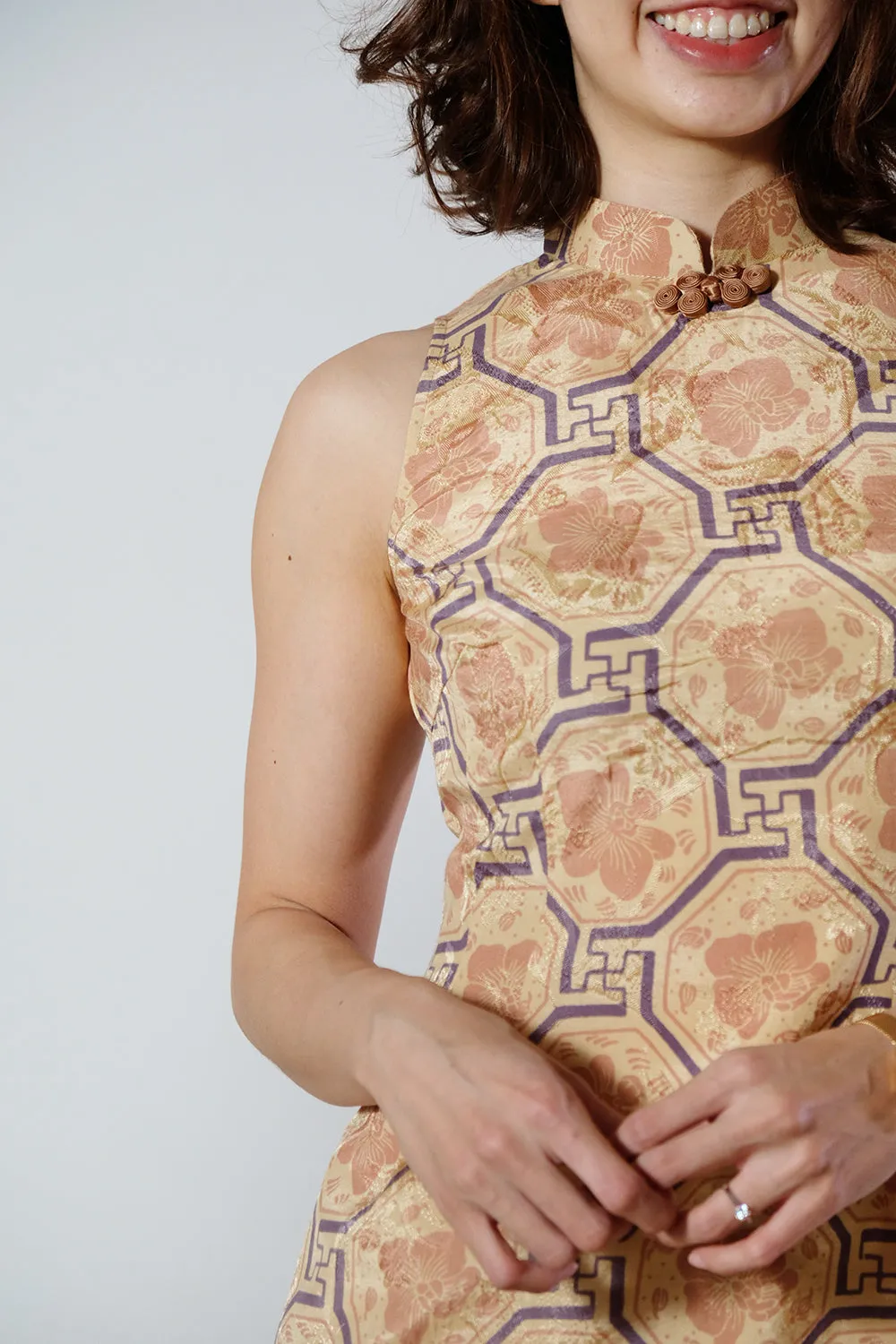 POPPY CHEONGSAM DRESS