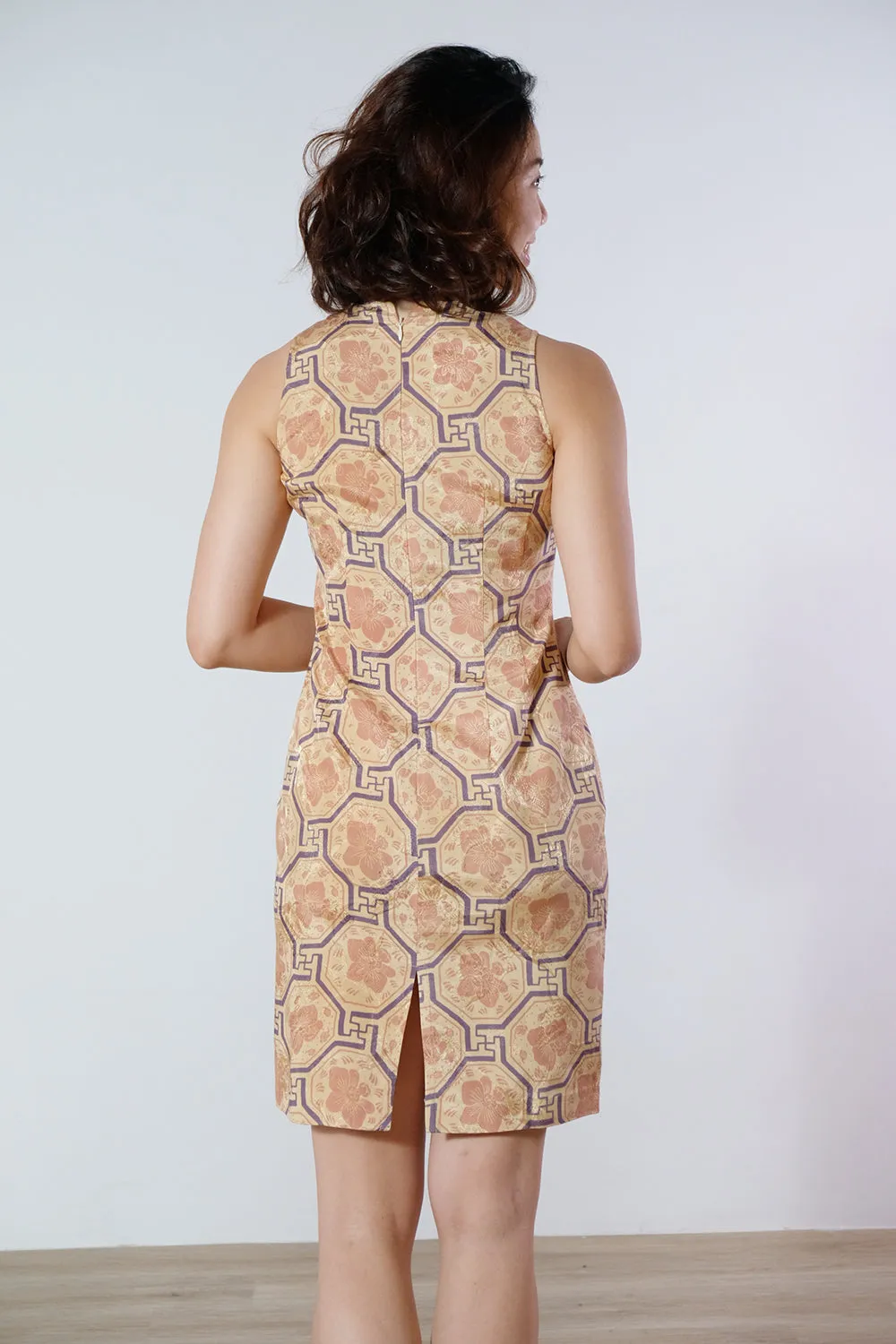 POPPY CHEONGSAM DRESS