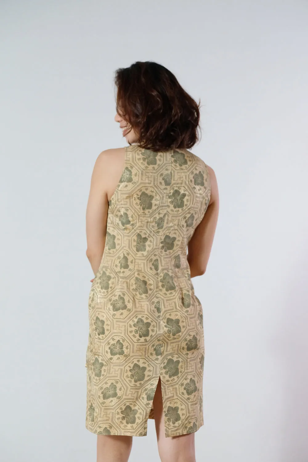 POPPY CHEONGSAM DRESS