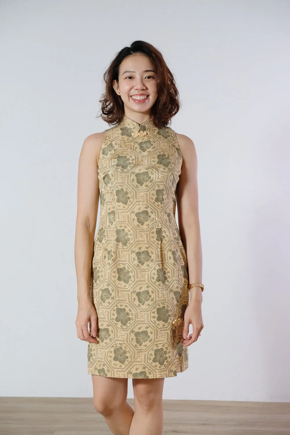 POPPY CHEONGSAM DRESS