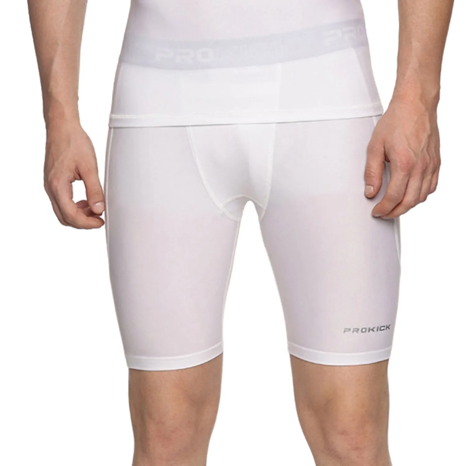 Prokick Compression Nylon Shorts Tights for Mens