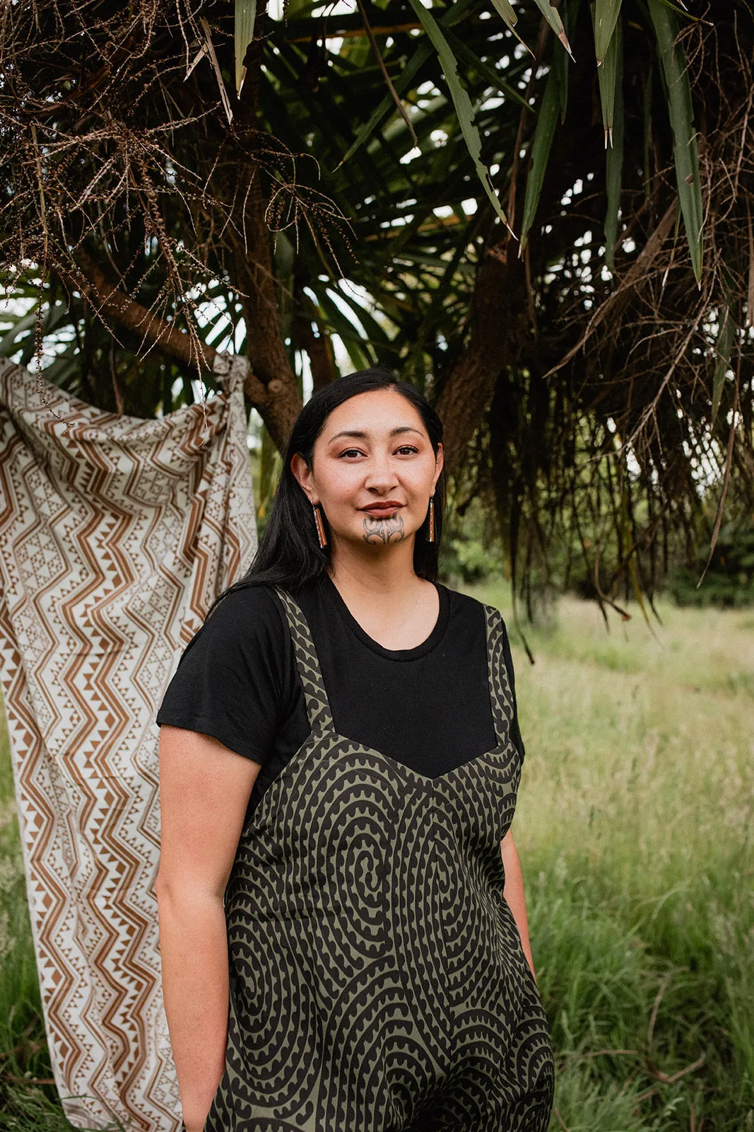 Pītau Jumpsuit - Olive