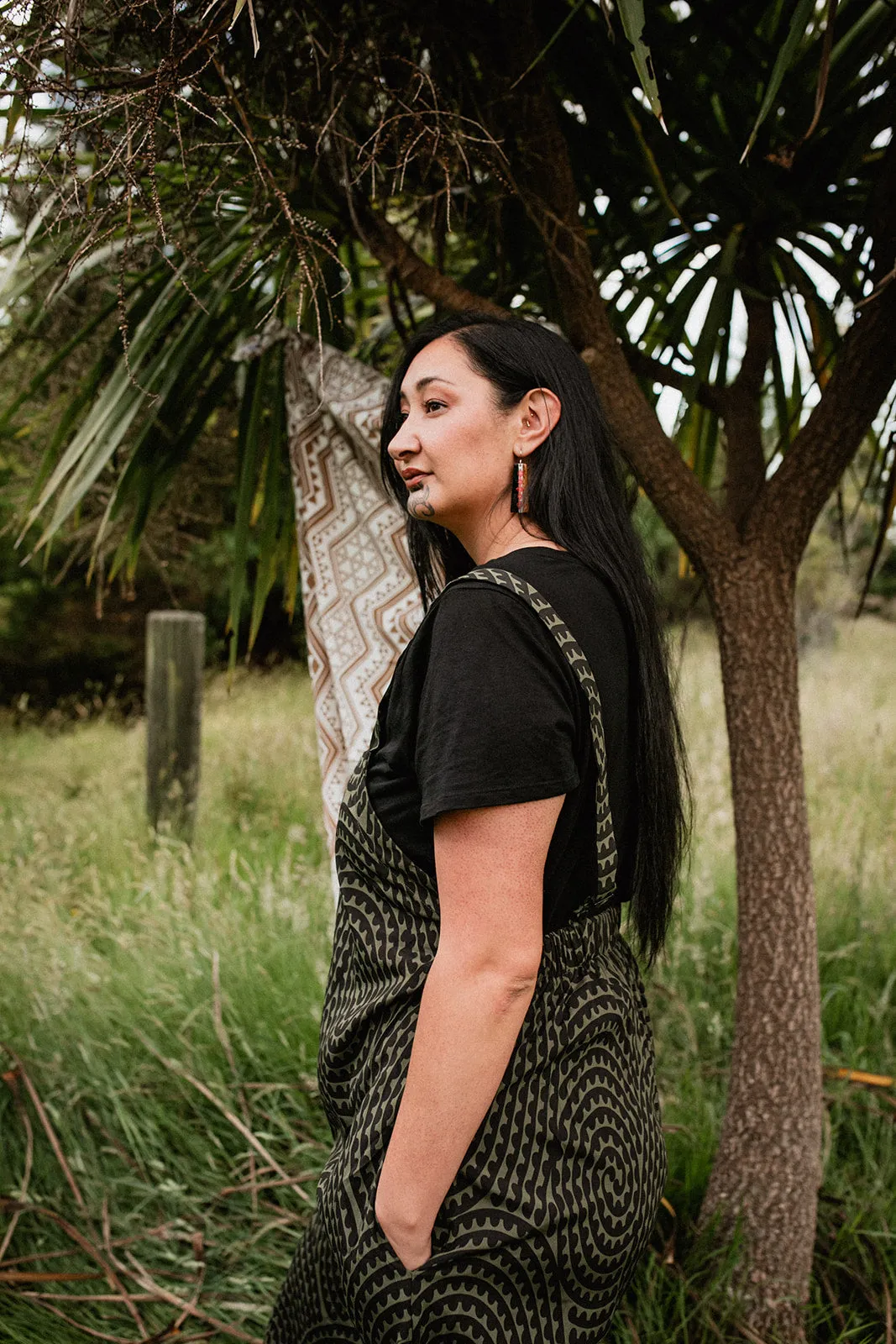 Pītau Jumpsuit - Olive
