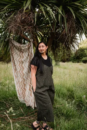 Pītau Jumpsuit - Olive