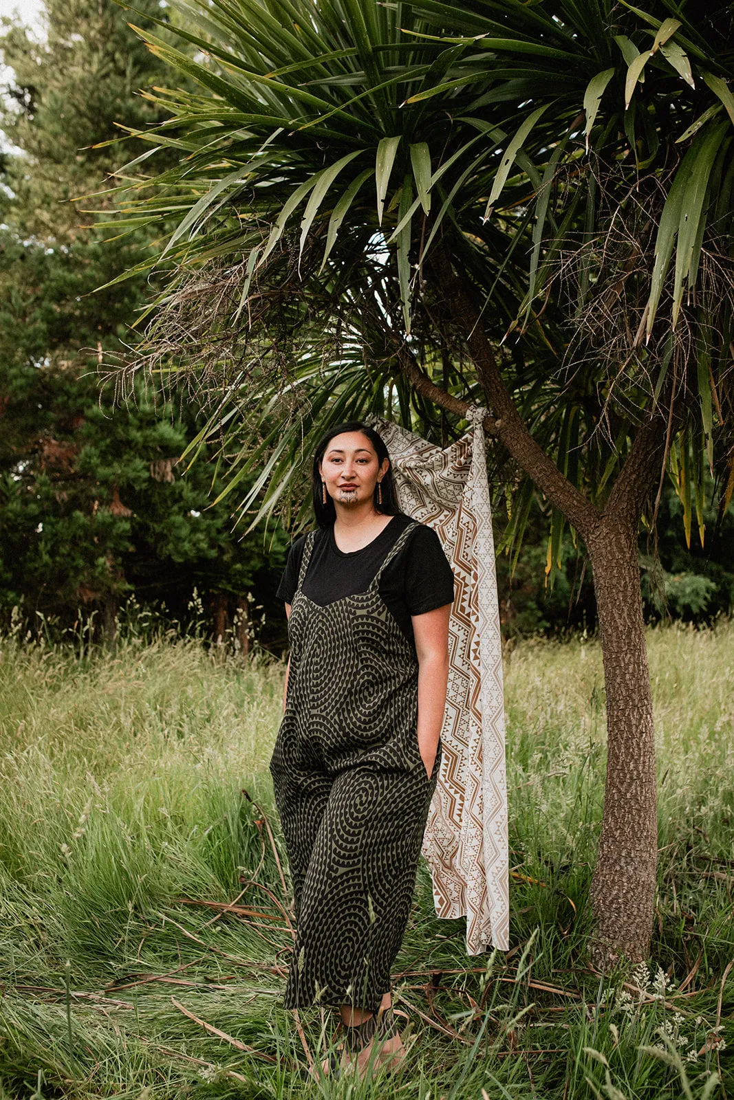 Pītau Jumpsuit - Olive