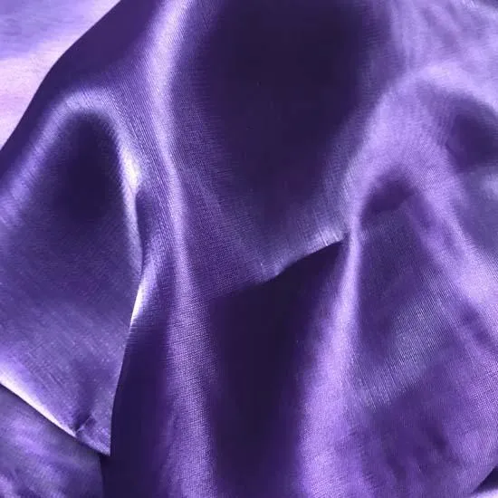 Purple Shimmer Worship Flags