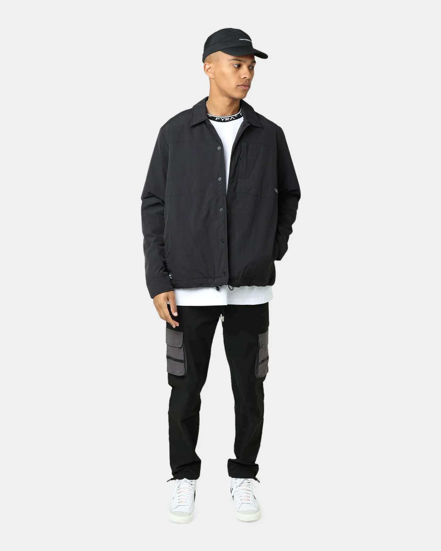 Pyra Nero Cargo Pants Black/Grey