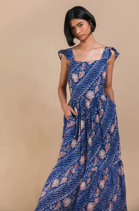 QIAOHAN SWING DRESS