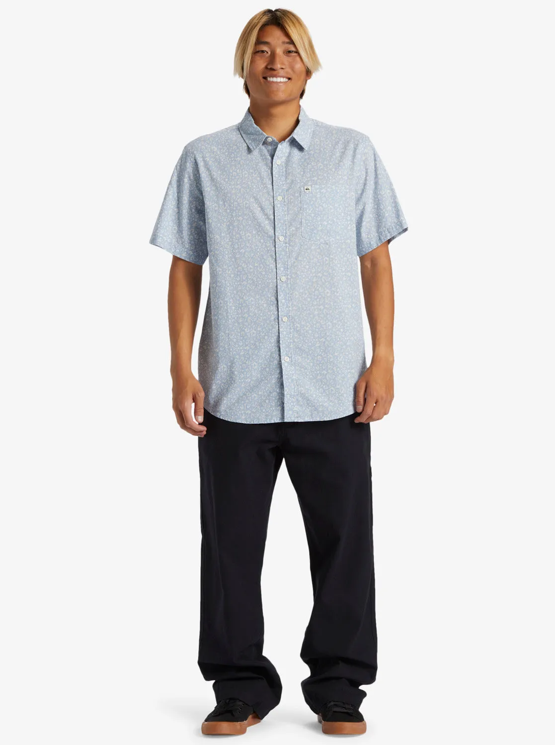 Quiksilver Apero Classic SS Woven Shirt
