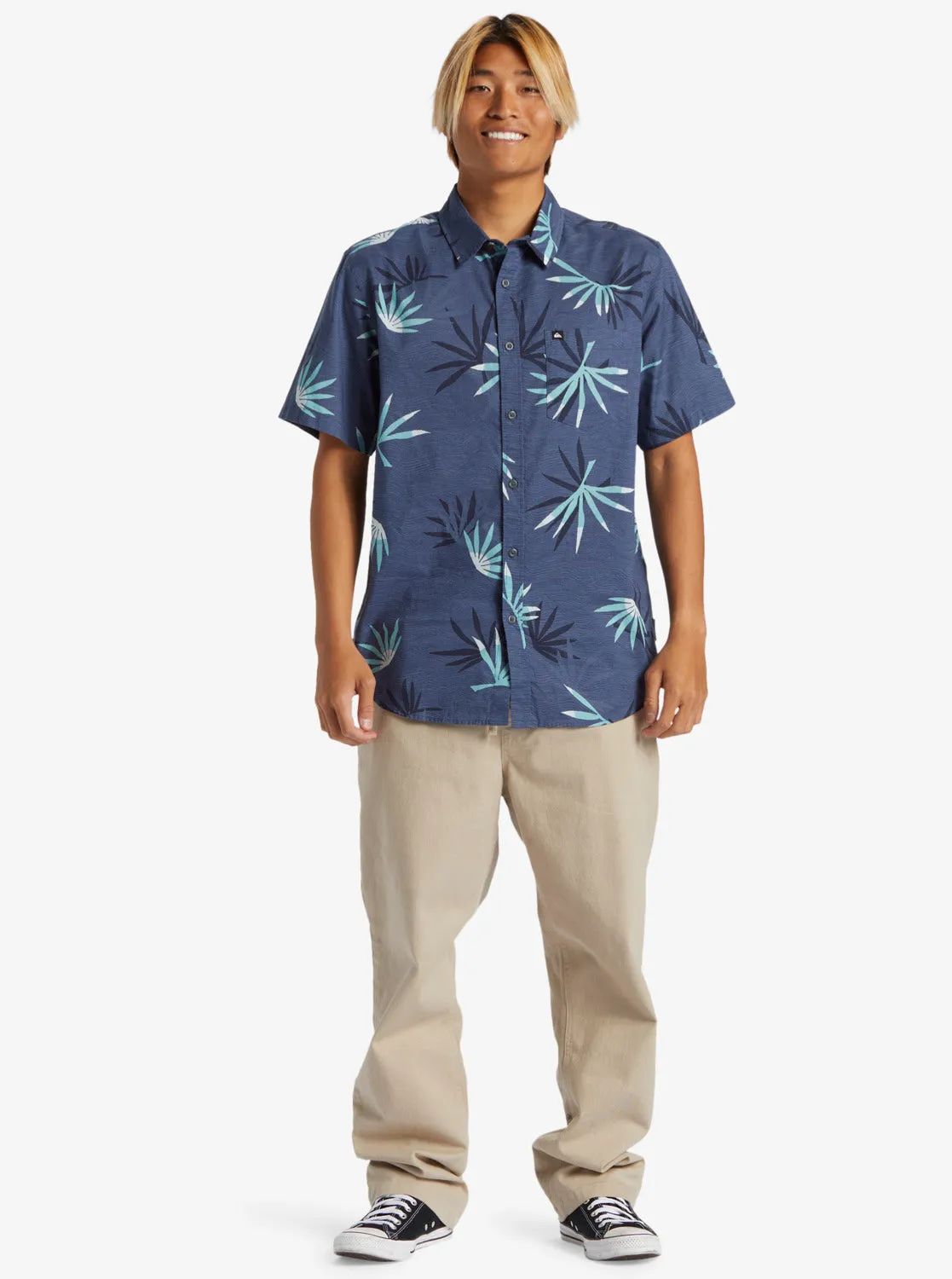 Quiksilver Apero Classic SS Woven Shirt